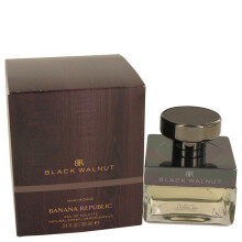 BANANA REPUBLIC Black Walnut Eau de Toilette Spray för män, 3,4 oz, brun (I0029003)