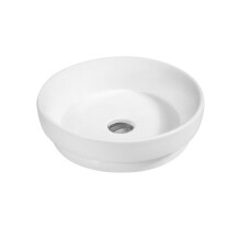 (Round 1) Ceramic Countertop Basins Various Sizes and Styles