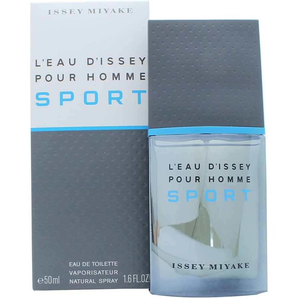 Issey Miyake L'Eau d'Issey Pour Homme Sport Eau De Toilette 50ml Spray