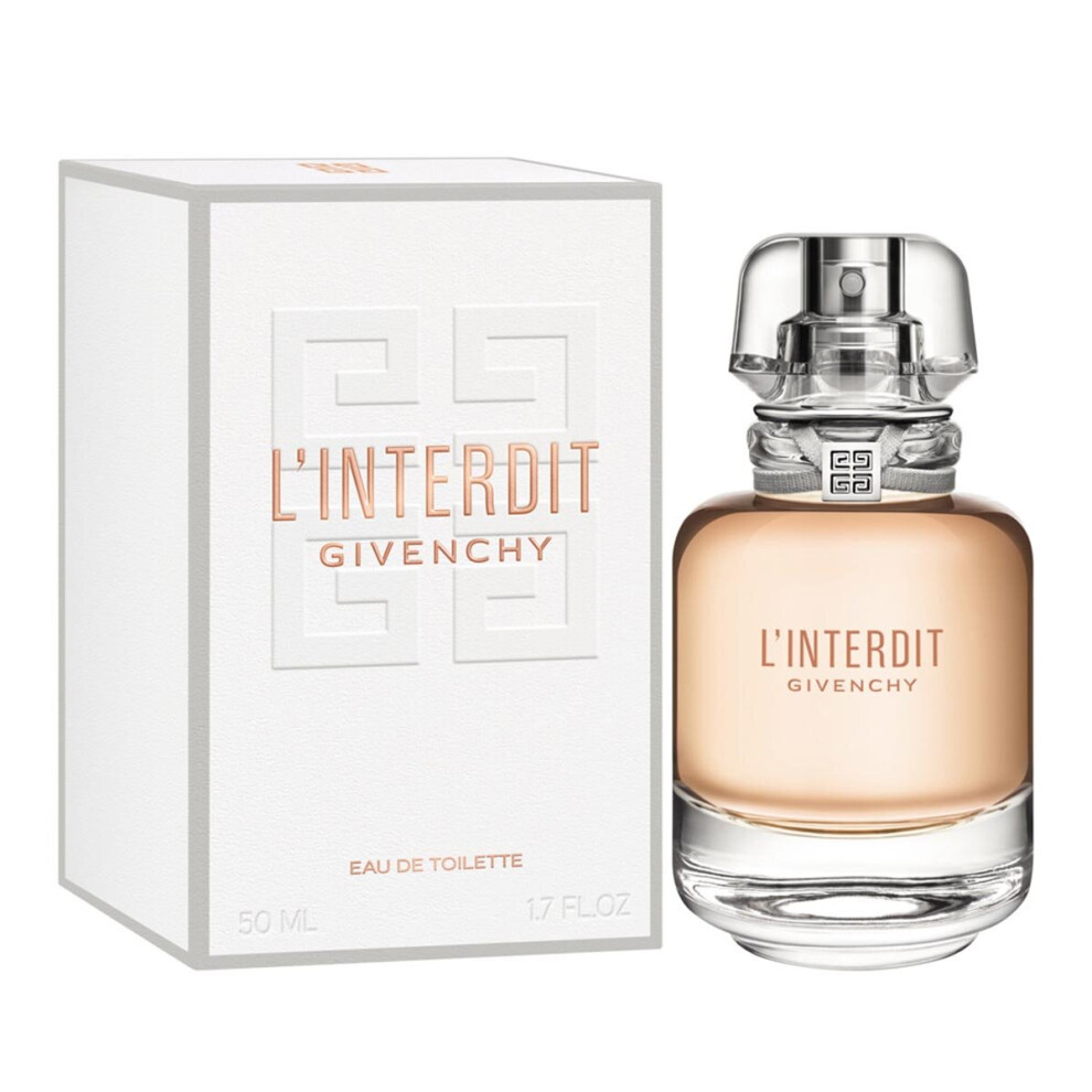 GIVENCHY L'INTERDIT EAU DE TOILETTE 35ML VAPORIZADOR