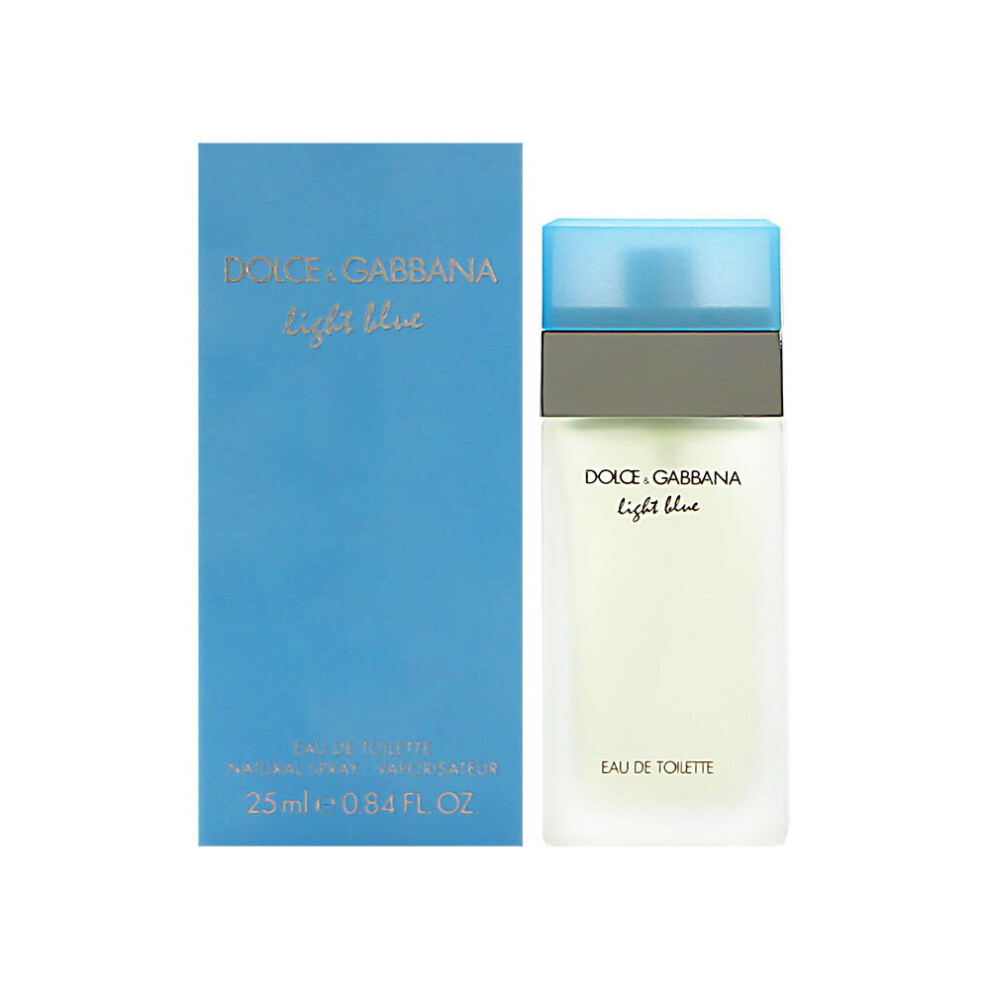 Dolce & Gabbana Light Blue Eau De Toilette 25ml Spray