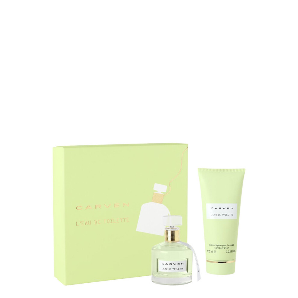 Carven L'Eau de Toilette Geschenkset 50ml EDT + 100ml Body Cream