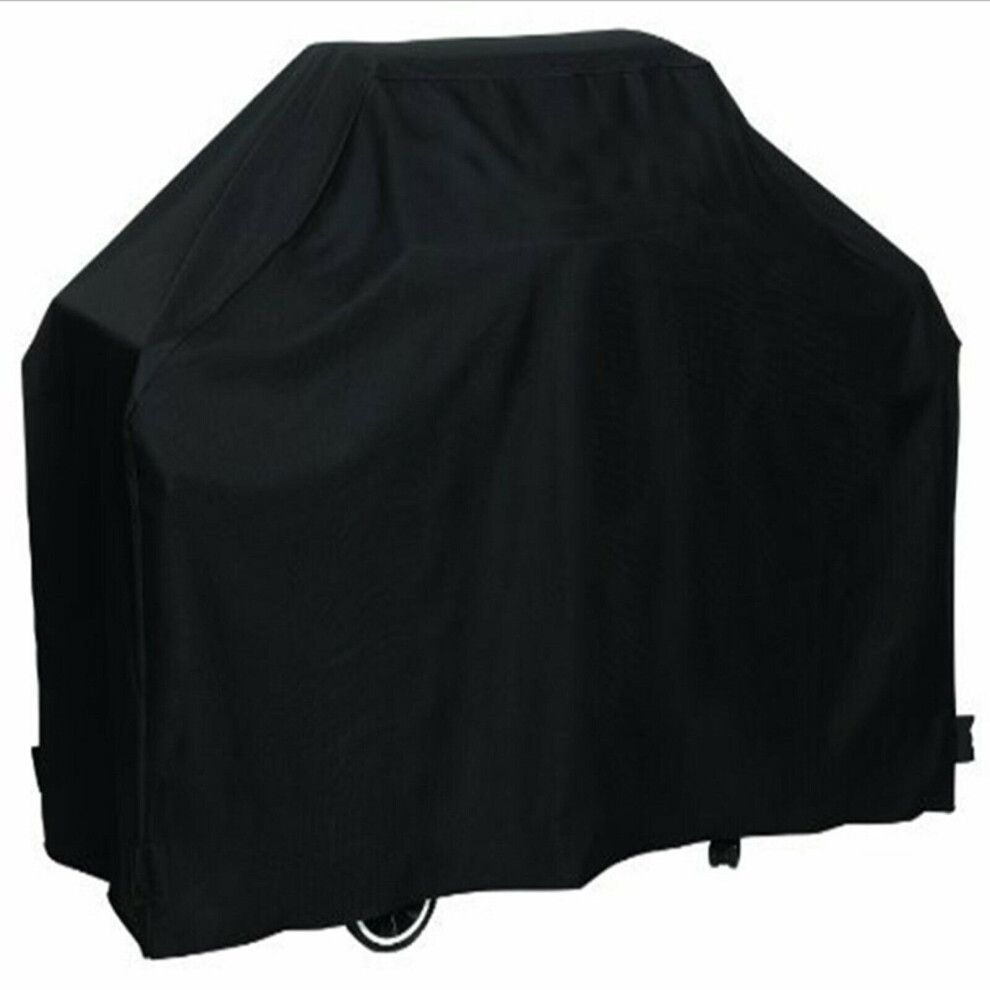 (L:145*61*117cm) BBQ Cover Heavy Duty Waterproof Rain Barbeque Grill Gas Garden Protector XS-XXL