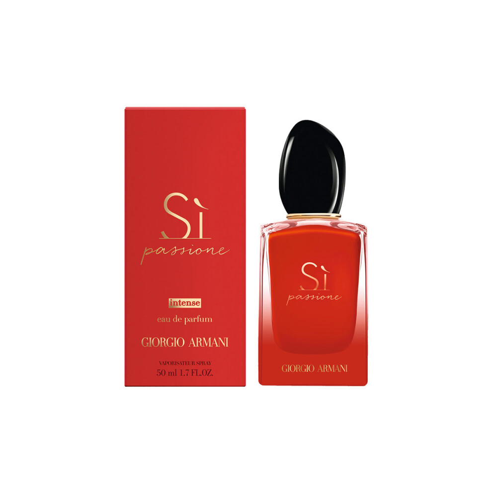 Armani Giorgio Si Passione 50Ml Intense Eau De Parfum