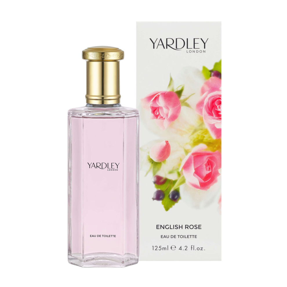 Yardley English Rose Eau de Toilette 125ml Spray