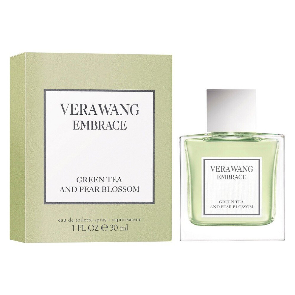 Vera Wang Green Embrace Tea And Pear Blossom 30Ml Edt Spray