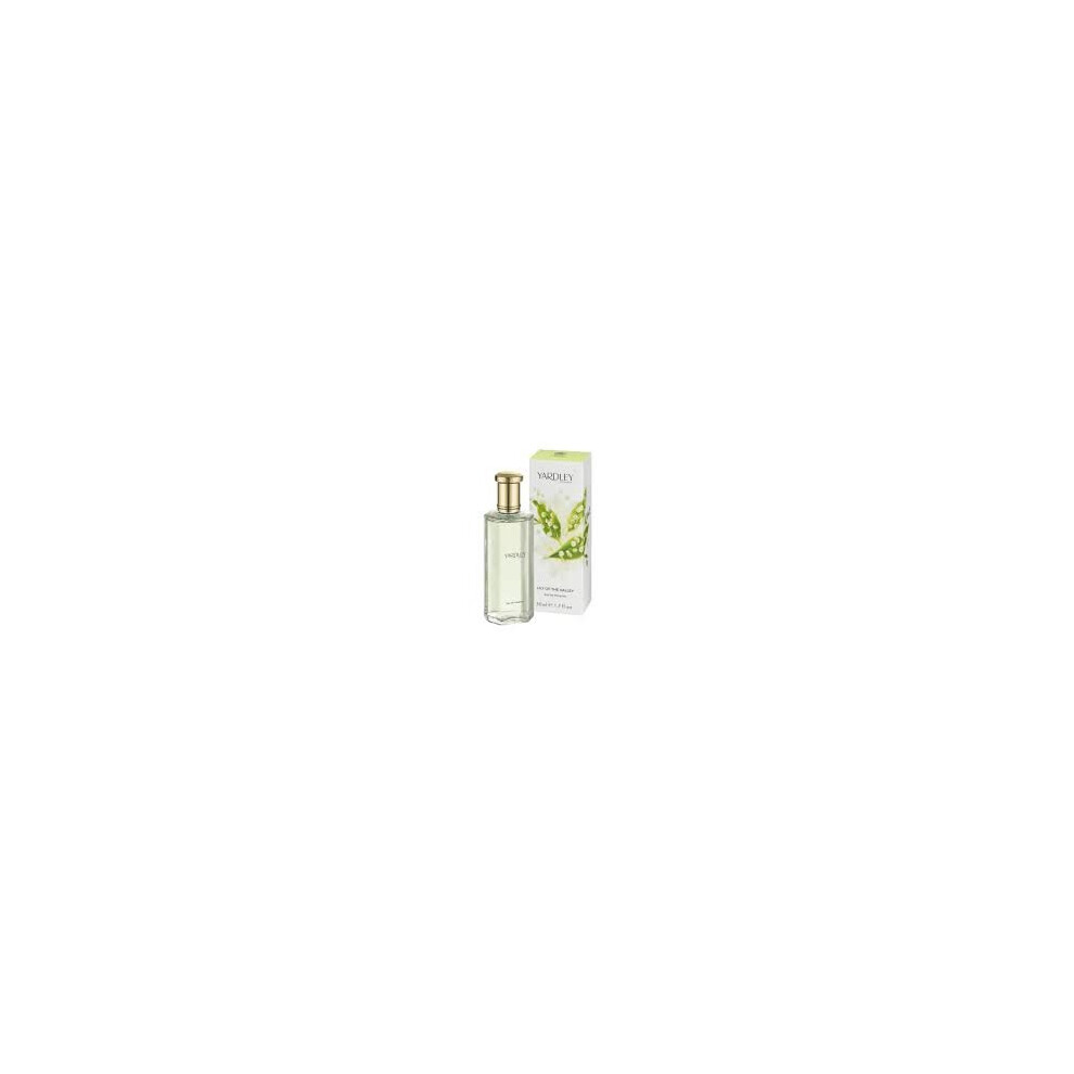 Yardley Lily Of The Valley 50Ml Edt Spray