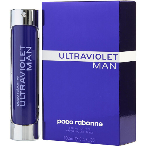 Paco Rabanne Paco Rabanne Ultraviolet Man Eau De Toilette 100ml Spray