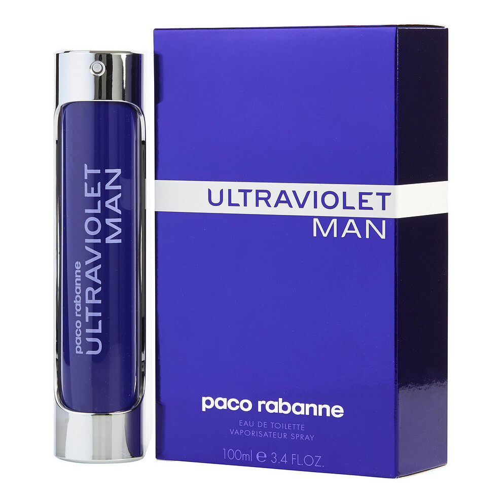 Paco Rabanne Ultraviolet Man Eau De Toilette 100ml Spray