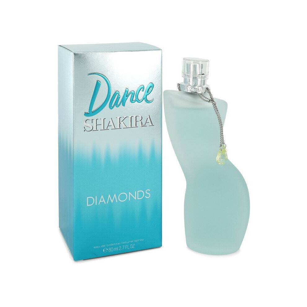 Shakira Amber Dance Diamonds 80Ml Edt Spray