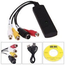 USB 2.0 VHS TAPE TO PC DVD CONVERTER VIDEO & AUDIO CAPTURE CARD/ADAPTER