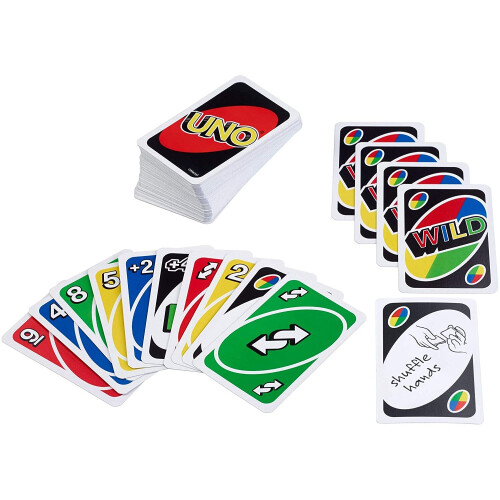 UNO UNO Cards | Family Card Game 2