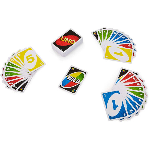 UNO UNO Cards | Family Card Game 1