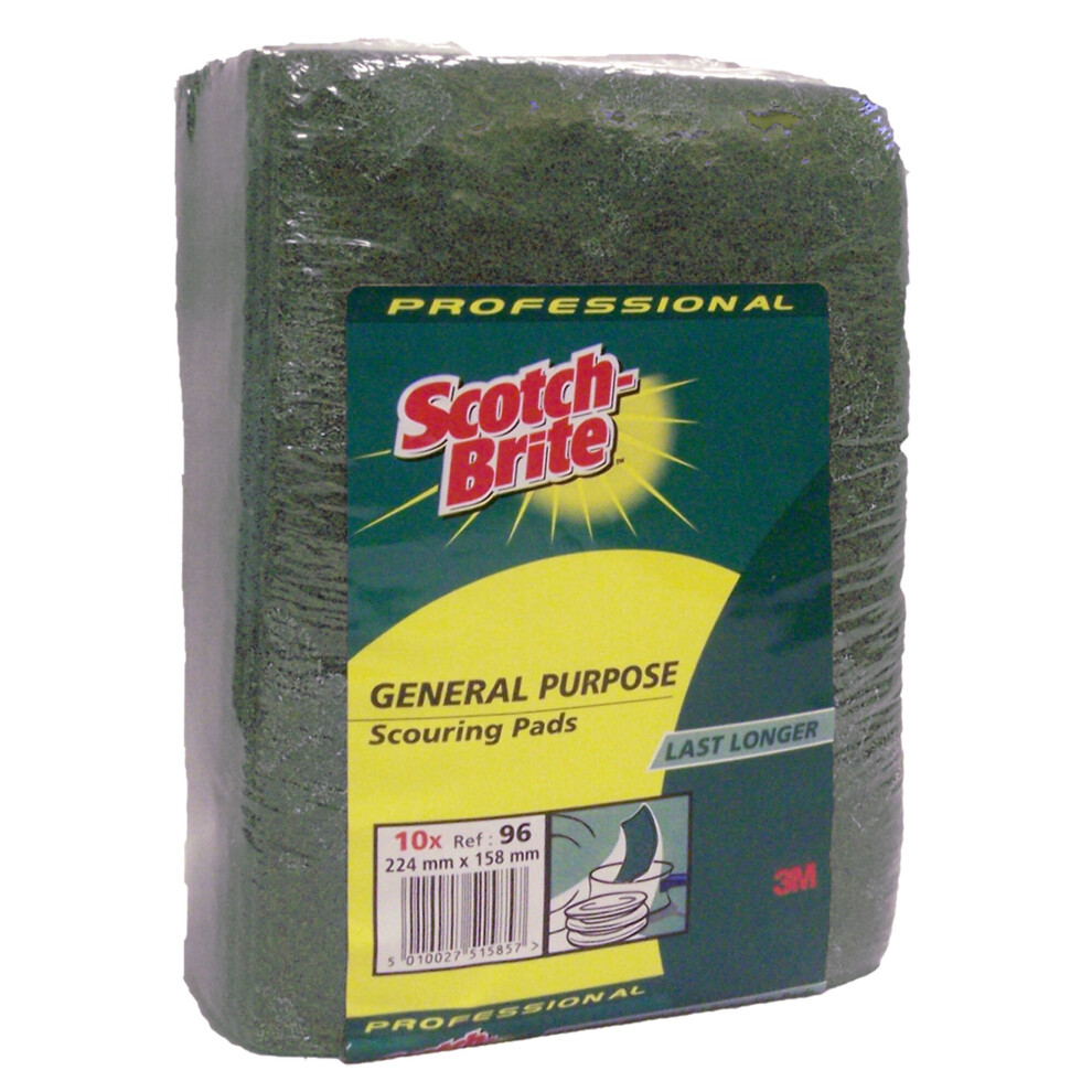 Scotch Brite Scouring Pads - 1x10