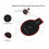 Ranpo Fast Qi Wireless Charger Dock Charging Pad For Samsung Galaxy 3