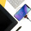Ranpo Fast Qi Wireless Charger Dock Charging Pad For Samsung Galaxy 6