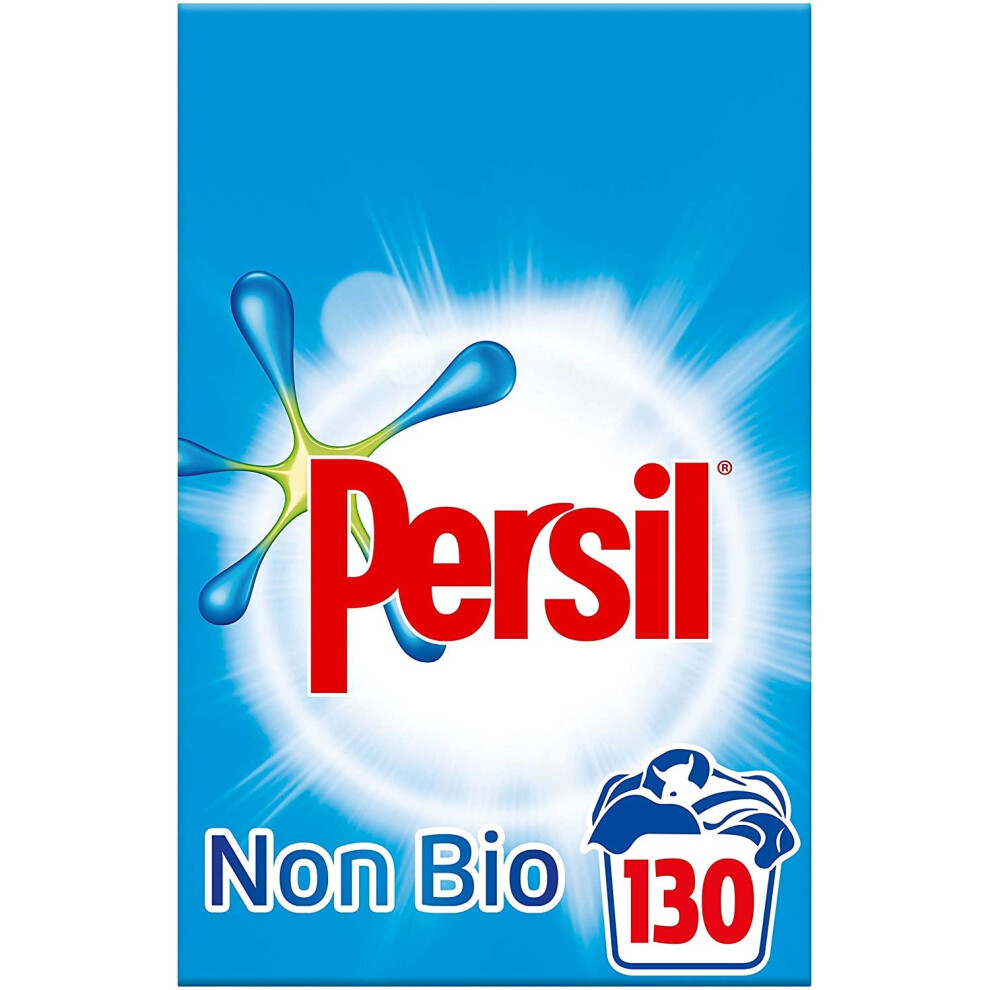 Persil Non Bio Washing Detergent Powder For Family Bulk Pack (8.385kg)