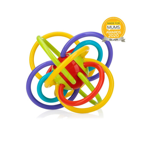 Nuby Nuby Lots Of Loops Teether 1