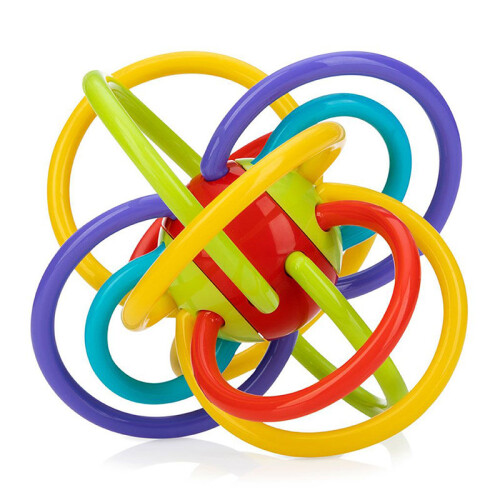 Nuby Nuby Lots Of Loops Teether