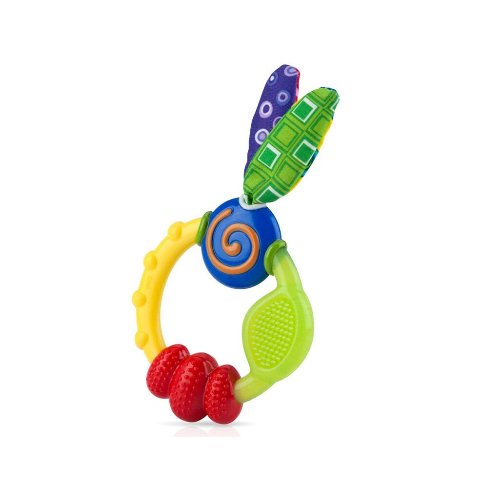 Nuby Wacky Teething Ring Teether