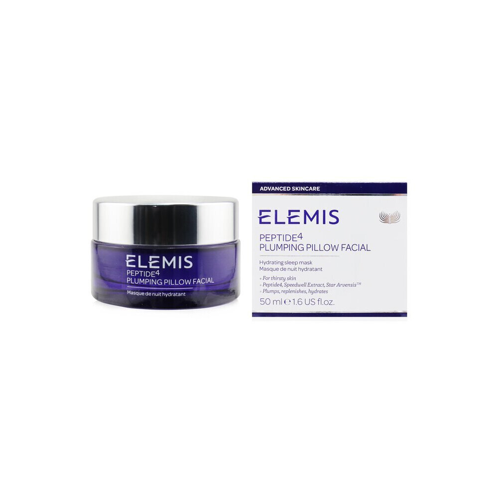 Elemis Peptide4 Plumping Pillow Facial Hydrating Sleep Mask - 50Ml/1.6Oz