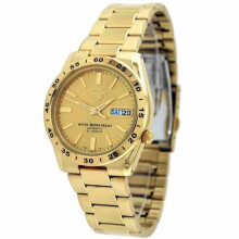 Seiko 5 Automatic Gold Stainless Steel Men's Watch SNKE06K1