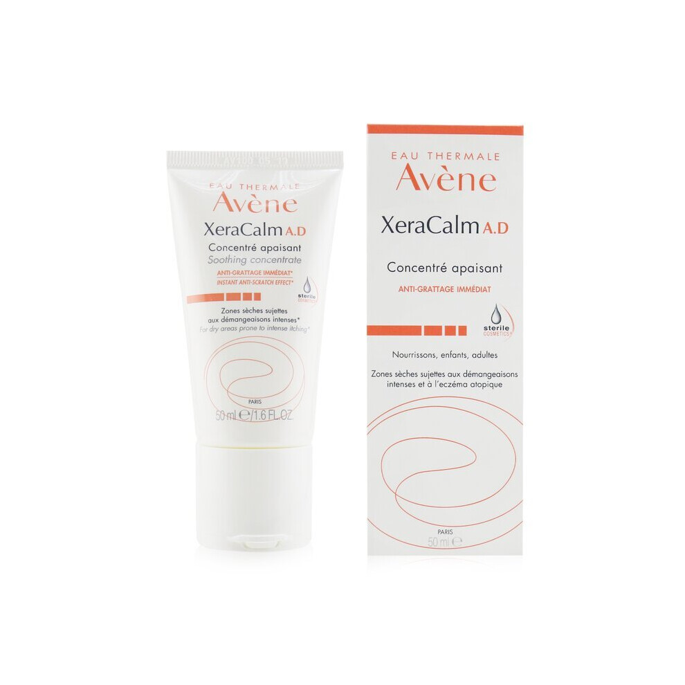 Avène Xeracalm A.d Soothing Concentrate - For Dry Areas Prone To Intense Itching & Atopic Eczema - 50Ml/1.6Oz
