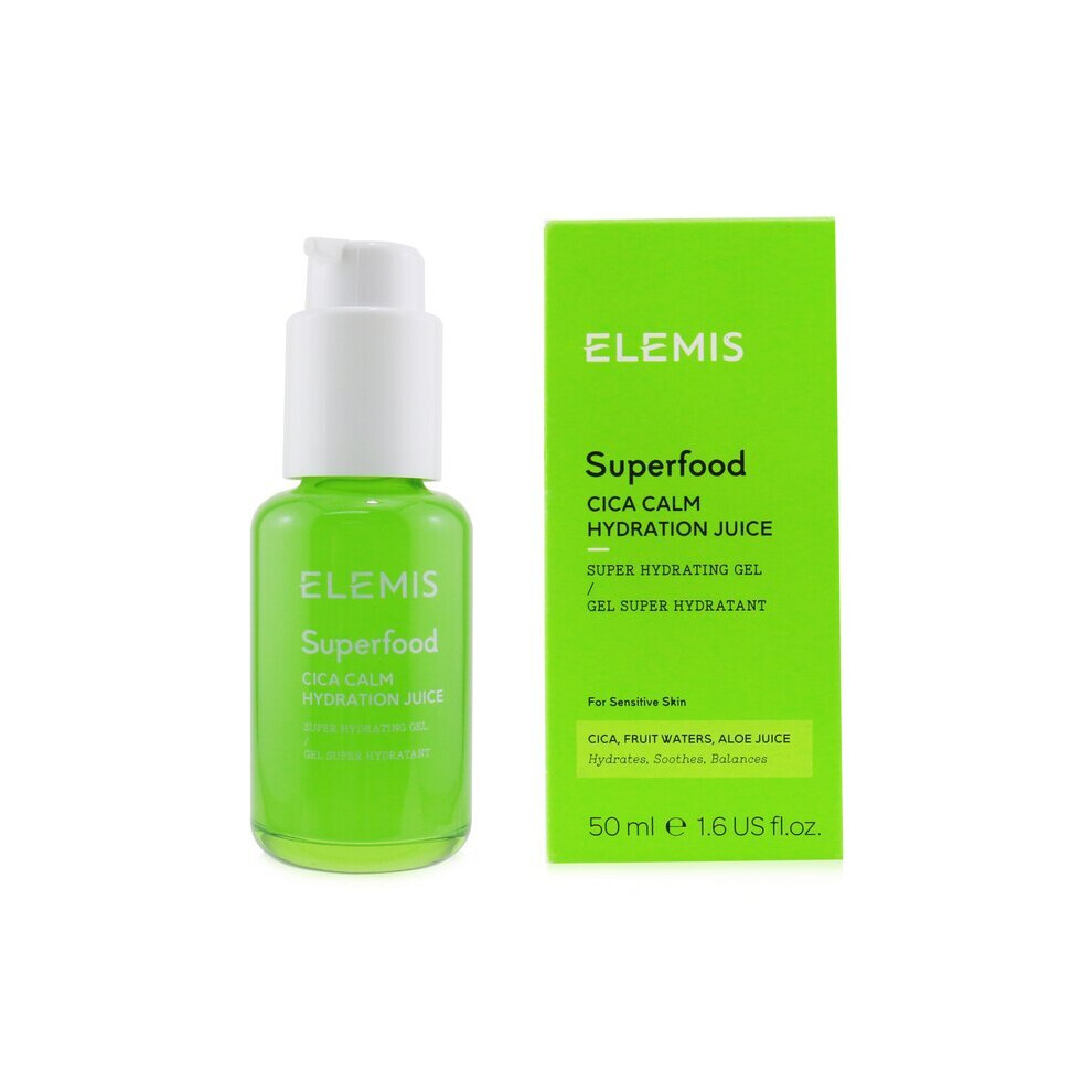 Superfood Cica Calm Hydration Juice - For Sensitive Skin - 50ml/1.6oz
