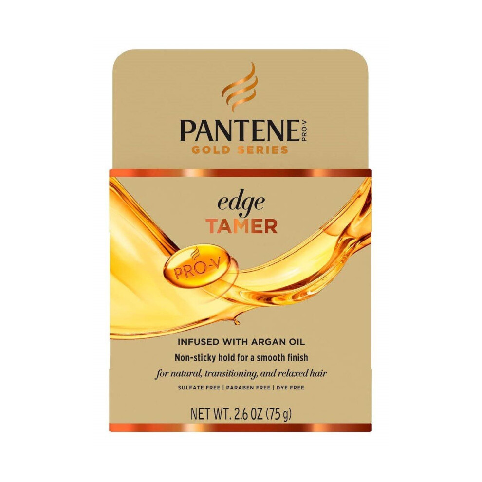 Pantene Pro-V Gold Series Edge Tamer with Argan Oil 2.6 oz