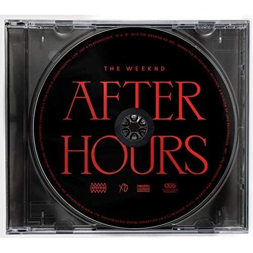 The Weeknd After Hours CD Album 1