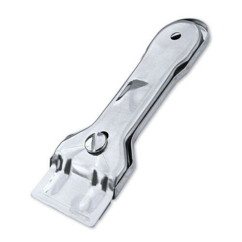 Non-scratch hob scraper suitable for Induction, Ceramic and Halogen hobs