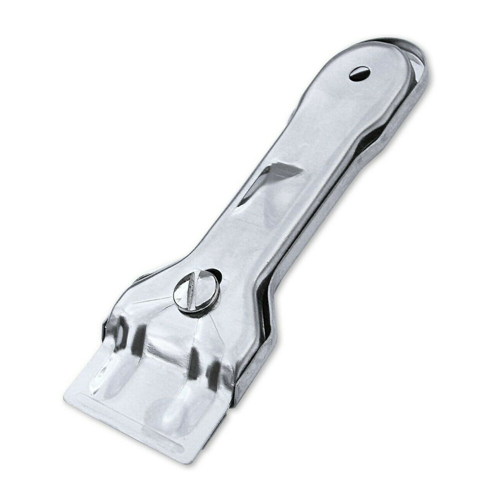 Non-scratch hob scraper suitable for Induction, Ceramic and Halogen hobs