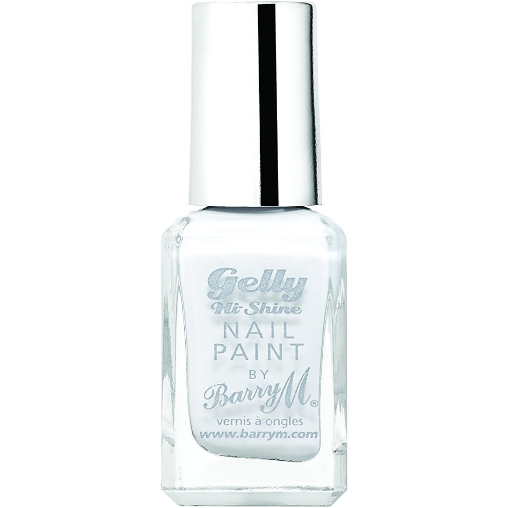 Barry Gelly Nail Paint M Cosmetics, Cotton
