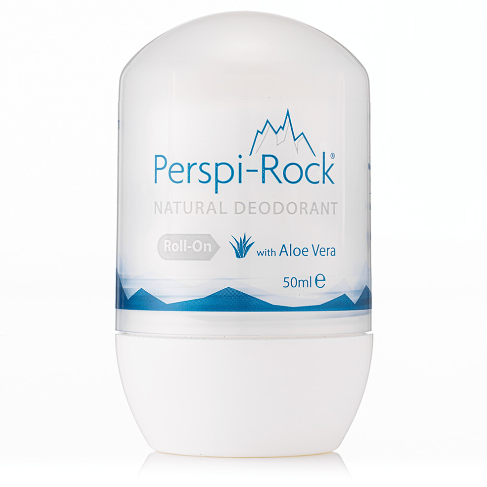 Perspi-Guard Perspi-Rockâ® Natural Roll-On Deodorant With Aloe Vera 50Ml