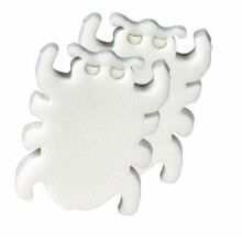 Essentials Pair of Scumbug Hot Tub Sponges | Swimming Pool Sponges