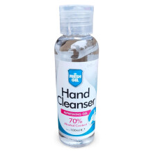 Three Fresh Gel Scented Hand Cleanser 100ml, 70% Alcohol