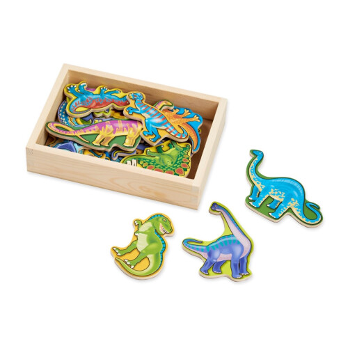 Melissa & Doug Melissa & Doug Wooden Dinosaur Magnets 1