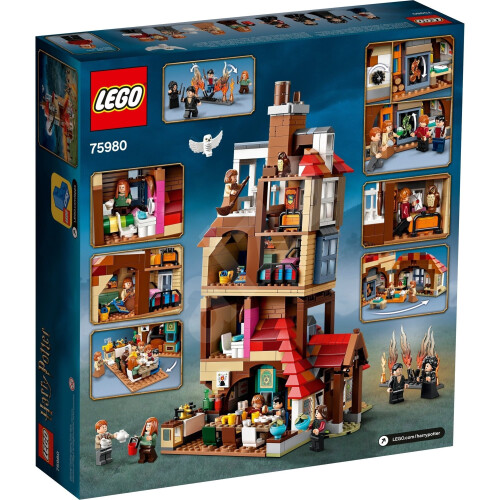LEGO LEGO Harry Potter Attack On The Burrow 75980 1