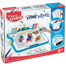 Helix Maped Creativ Lumi Board - Light Up Drawing and Tracing Board