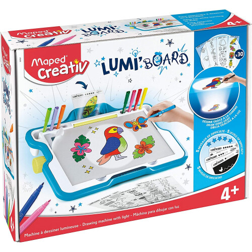 Helix Maped Creativ Lumi Board - Light Up Drawing and Tracing Board