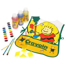 Crayola Washable Deluxe Painting Kit