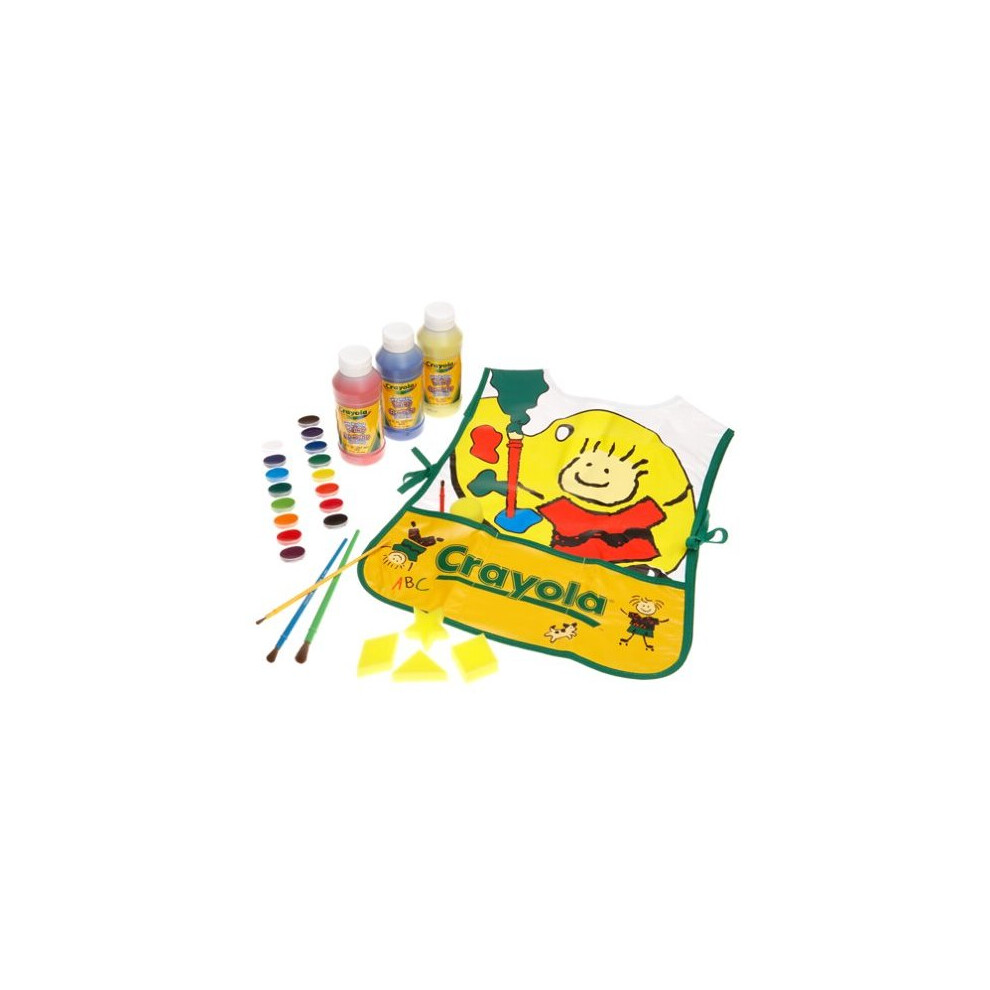 Crayola Washable Deluxe Painting Kit