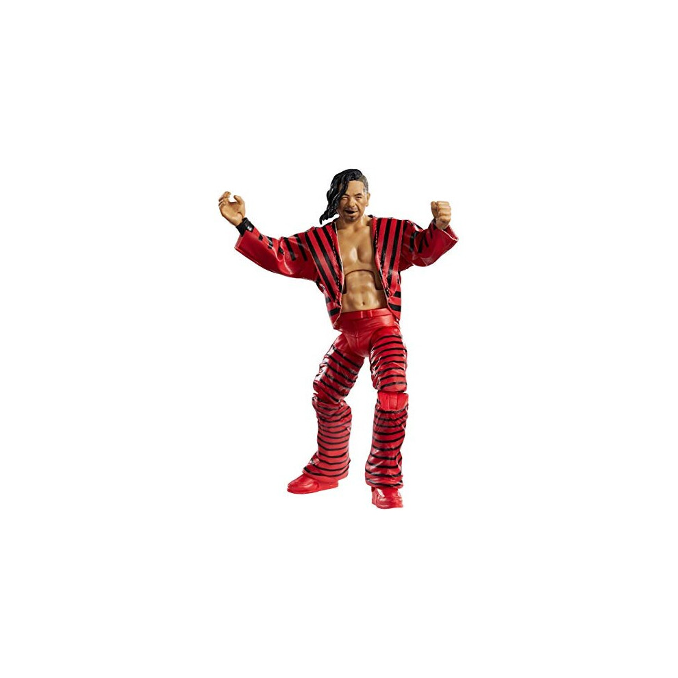 WWE Elite Series 63 Shinsuke Nakamura Wrestling Action Figure