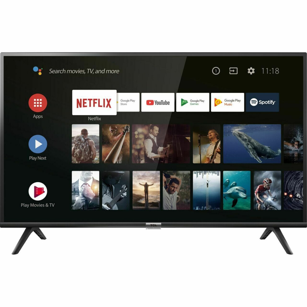 TCL 40ES568 40 Inch TV Smart 1080p Full HD LED 2 HDMI Dolby Vision Bluetooth