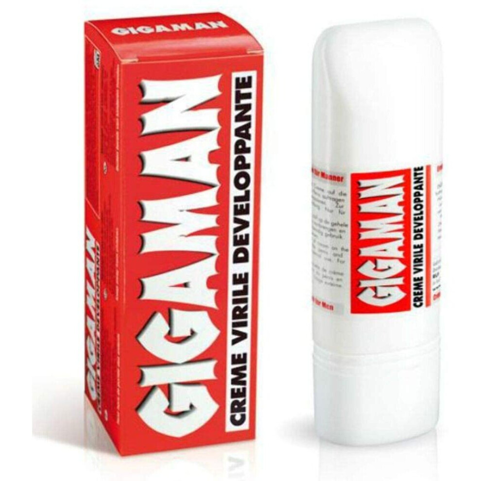 Ruf-Erotic Cream Gigaman - Virility Development 100Ml