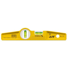 Stabila 2894715 0.85 in. Aluminum Type 81 S Torpedo Level 2 vial