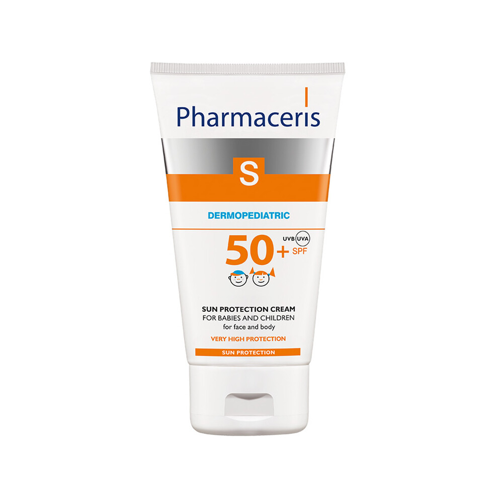 Pharmaceris S - Sun Protection Face & Body Cream 50+ 125ml in White - Image 3
