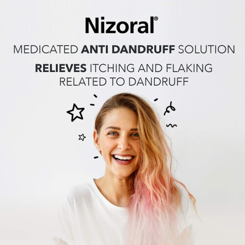 Nizoral Nizoral Anti-Dandruff Shampoo For Dandruf, 60ml 2