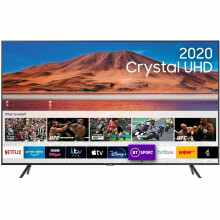 Samsung UE55TU7100 55 Inch TV Smart 4K Ultra HD LED Freeview HD 2 HDMI