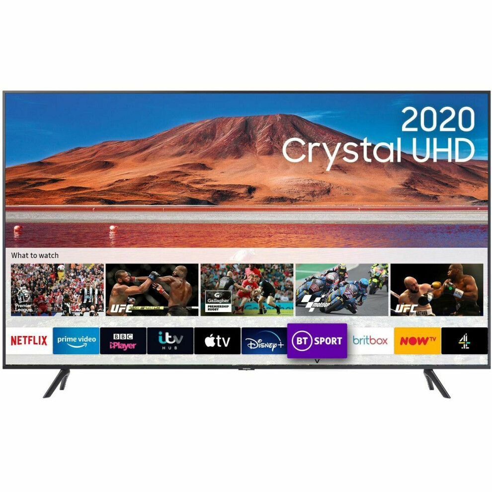 Samsung UE55TU7100 55 Inch TV Smart 4K Ultra HD LED Freeview HD 2 HDMI